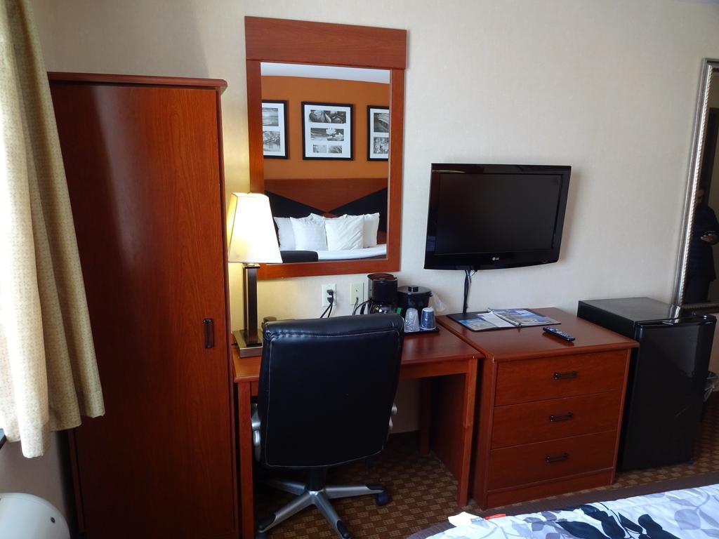 Sleep Inn Brooklyn نيو يورك الغرفة الصورة