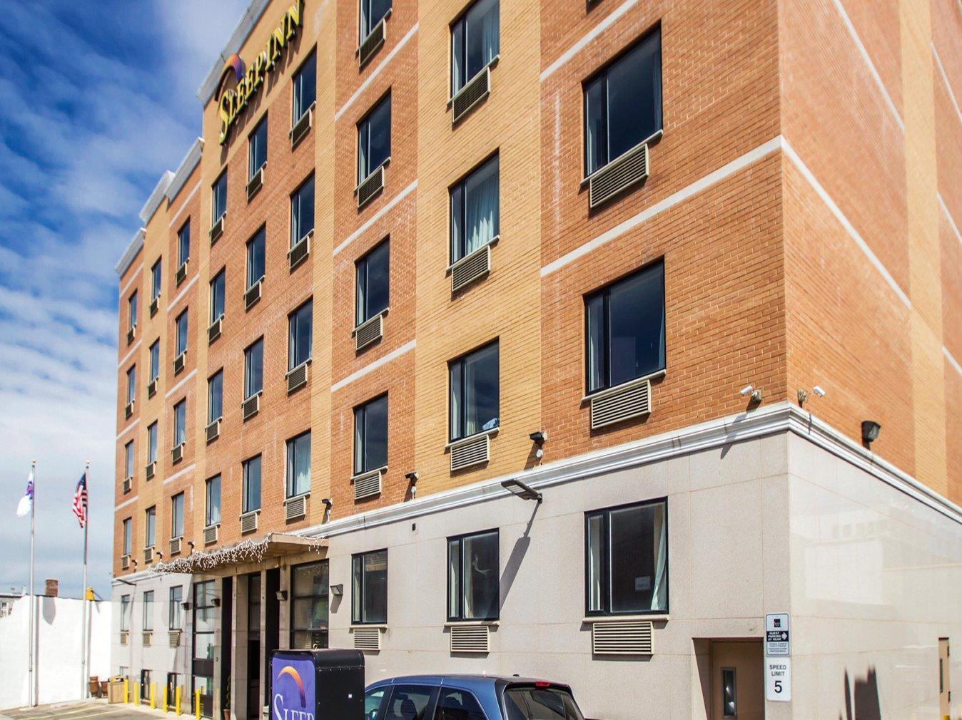 Sleep Inn Brooklyn نيو يورك المظهر الخارجي الصورة
